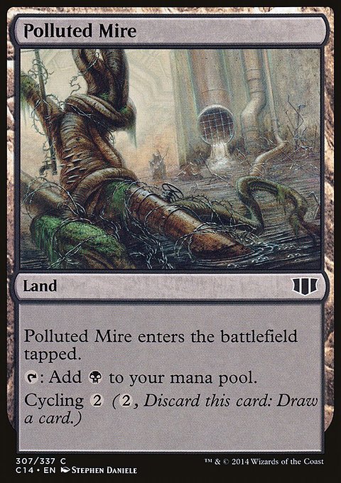 Polluted Mire