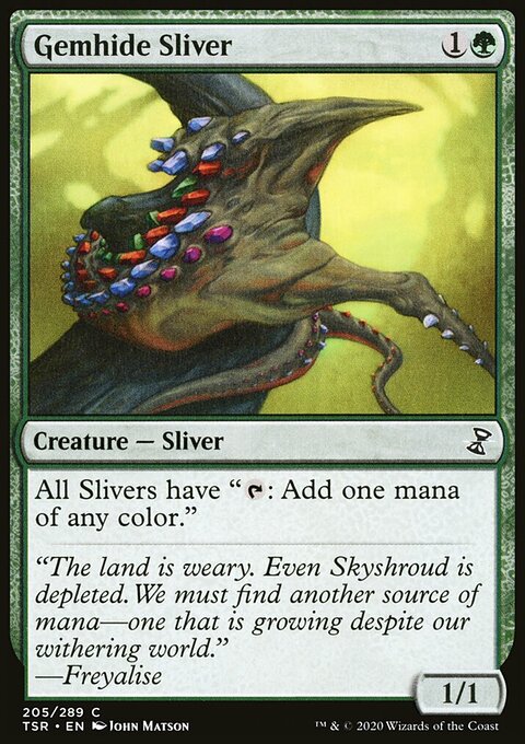 Gemhide Sliver