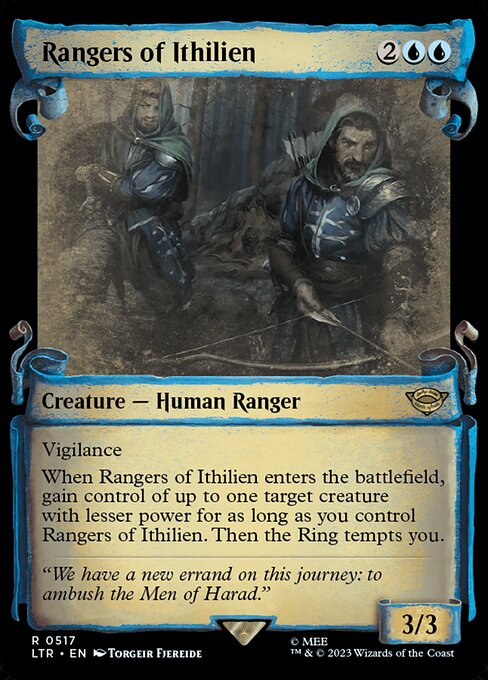 Rangers of Ithilien