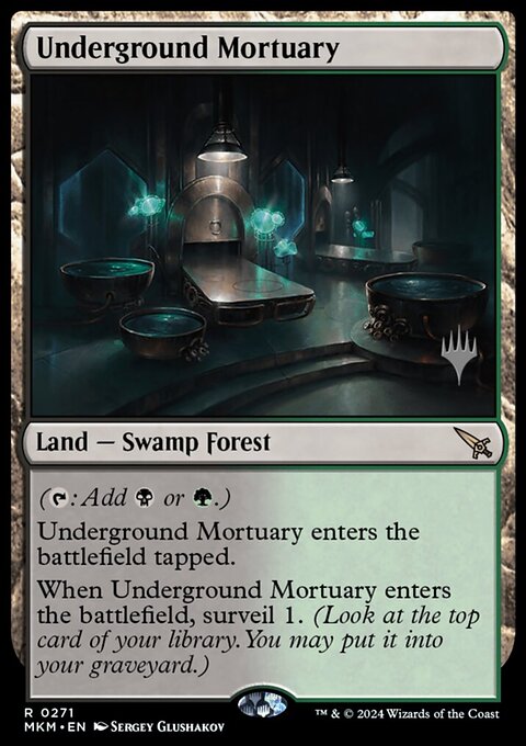 Underground Mortuary