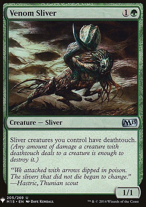 Venom Sliver