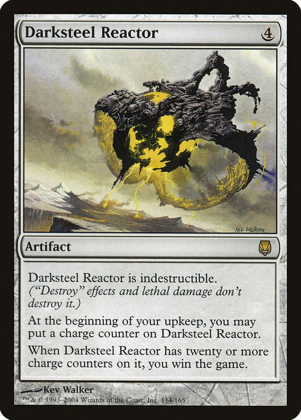 Darksteel Reactor [DST - 114]