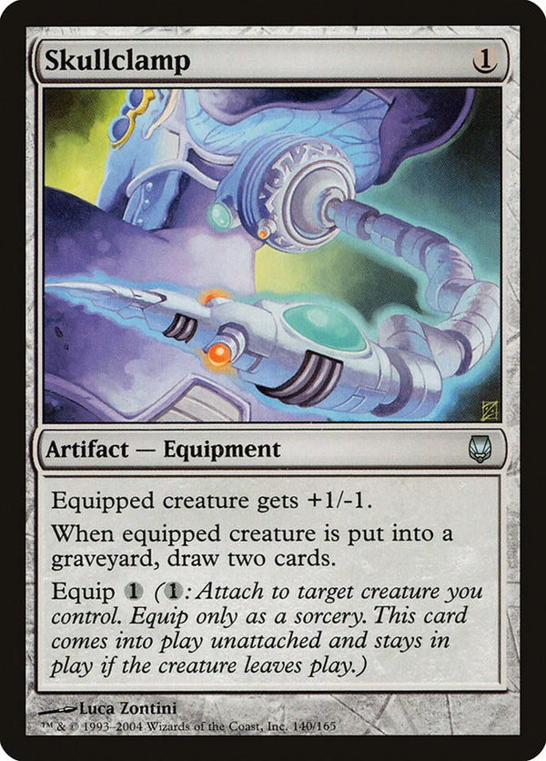 Skullclamp [DST - 140]