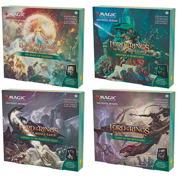 Lord of the Rings Special Edition Sealed & Singles Lord of the Rings Special Edition Sealed & Singles