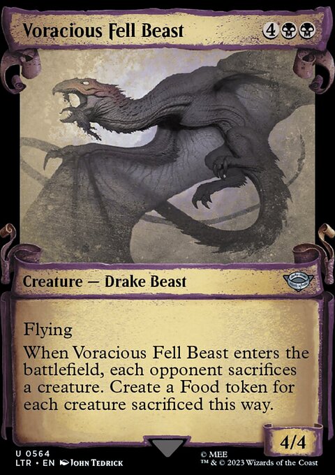 Voracious Fell Beast