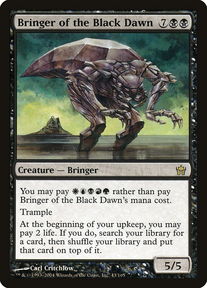 Bringer of the Black Dawn [5DN - 43]