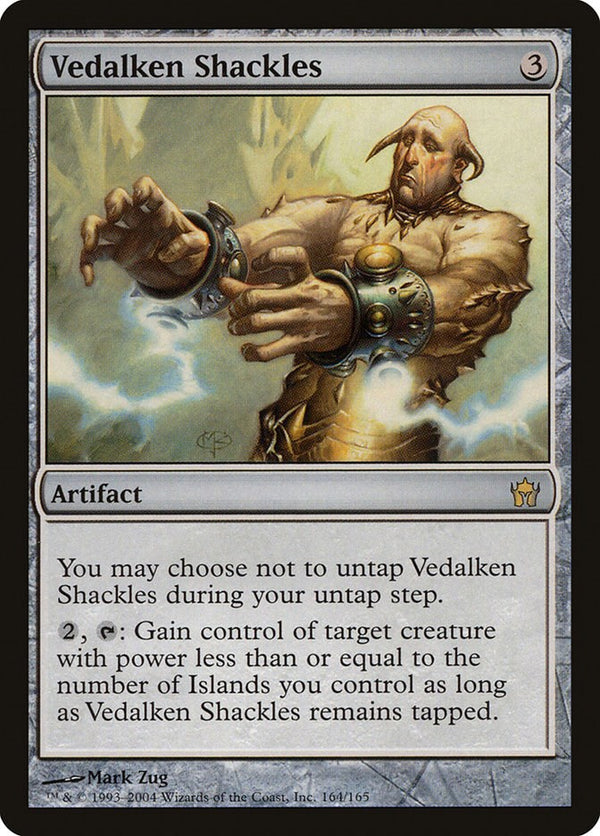 Vedalken Shackles [5DN - 164]