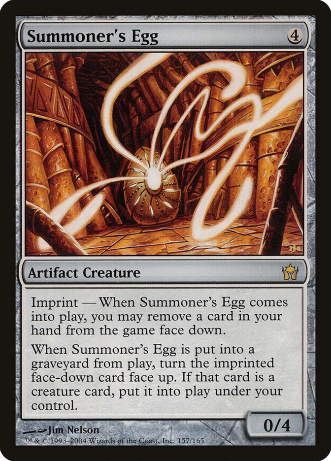 Summoner's Egg [5DN - 157]