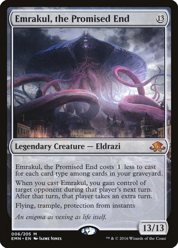Emrakul, the Promised End [EMN - 6]
