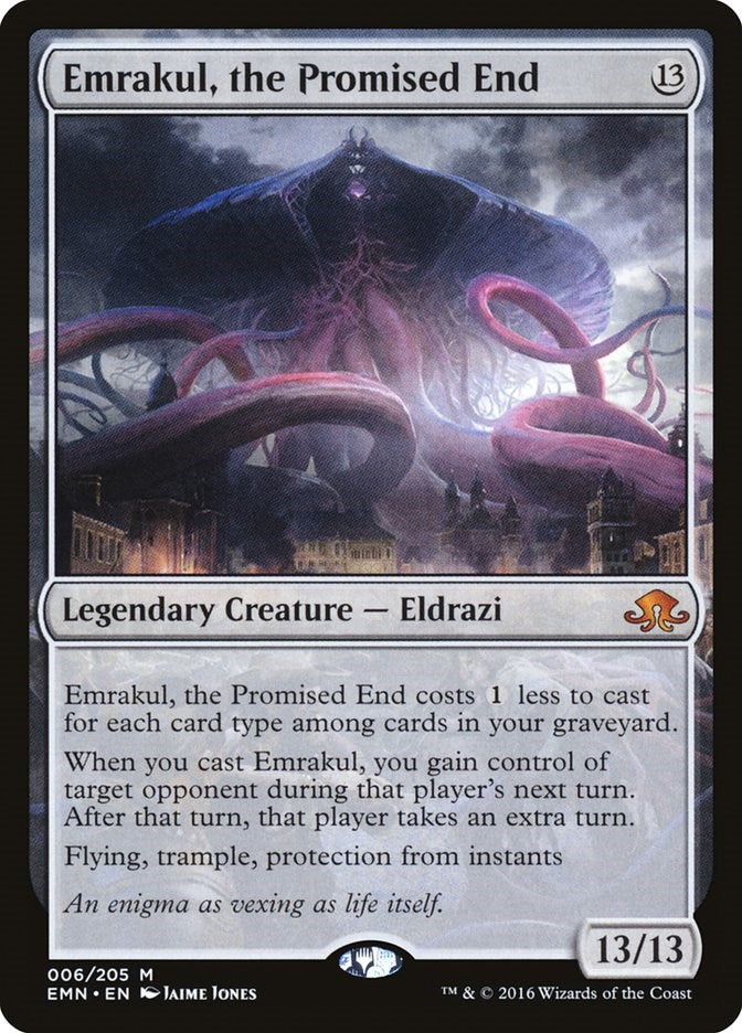 Emrakul, the Promised End [EMN - 6]
