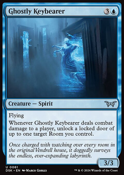 Ghostly Keybearer