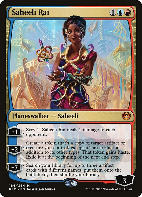 Saheeli Rai [KLD - 186]