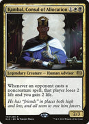 Kambal, Consul of Allocation [KLD - 183]