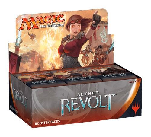 Aether Revolt Boosters