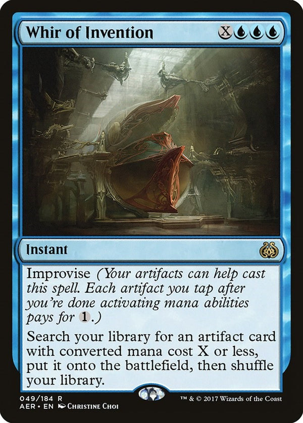 Whir of Invention [AER - 49]