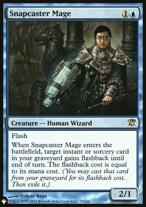 Snapcaster Mage