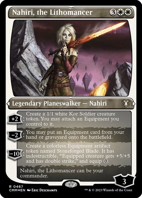 Nahiri, the Lithomancer