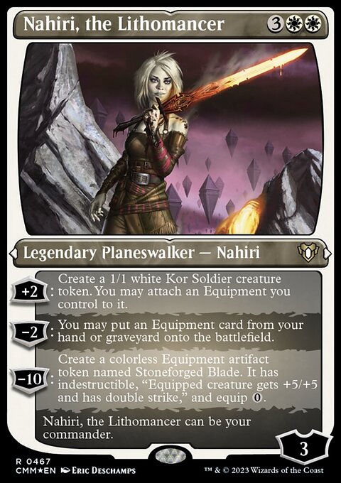 Nahiri, the Lithomancer