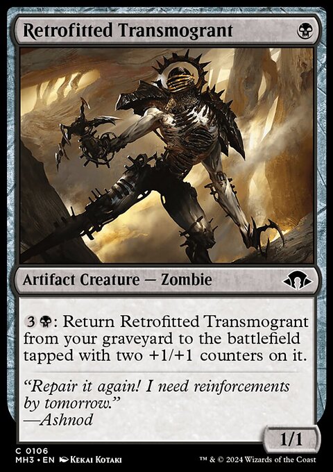 Retrofitted Transmogrant