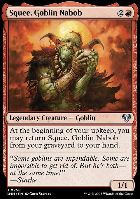 Squee, Goblin Nabob