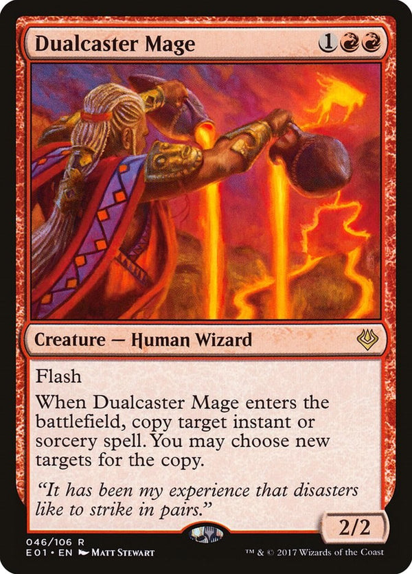 Dualcaster Mage [AC2 - 46]