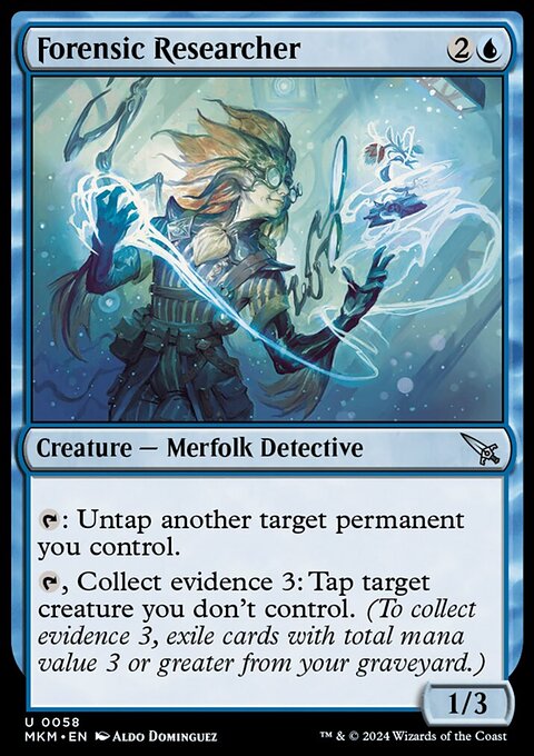 Forensic Researcher