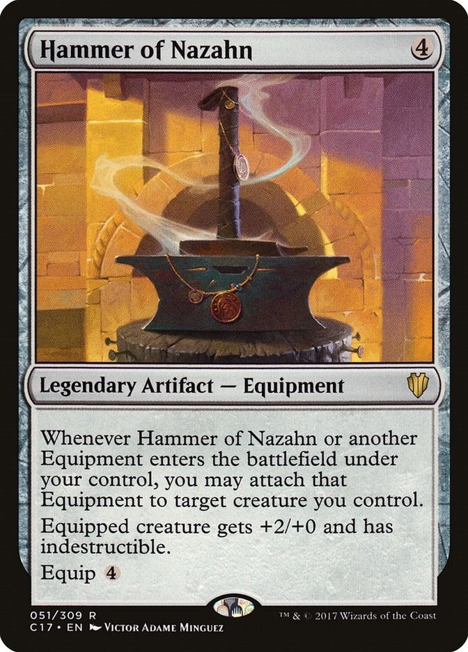 Hammer of Nazahn [C17 - 51]