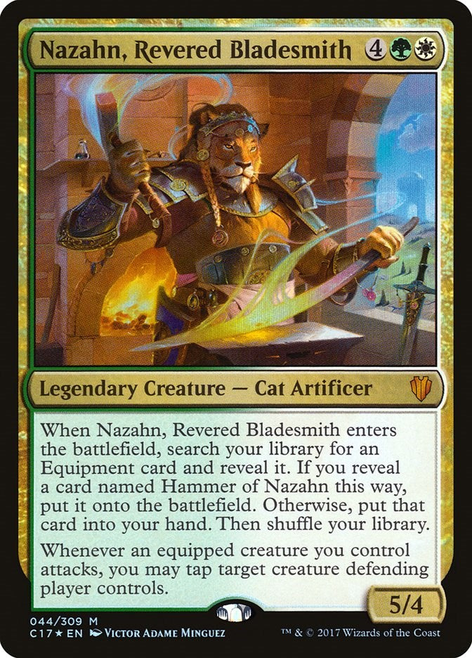 Nazahn, Revered Bladesmith [C17 - 44]