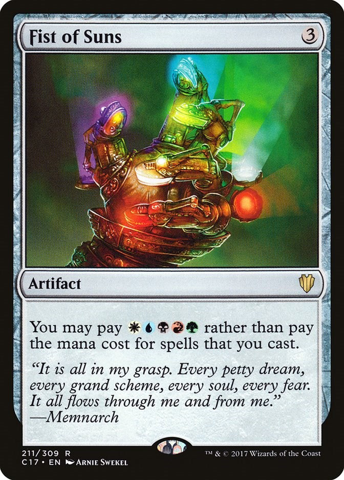 Fist of Suns [C17 - 211]