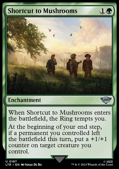 Shortcut to Mushrooms