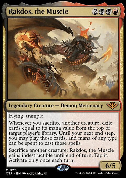 Rakdos, the Muscle