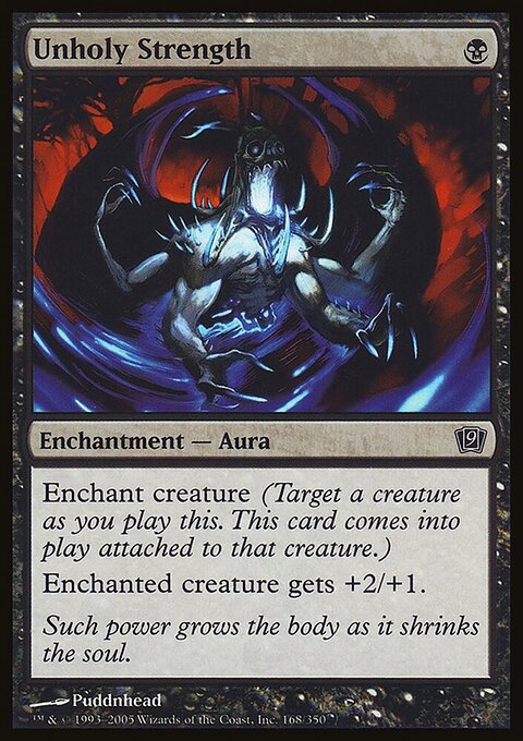 Unholy Strength