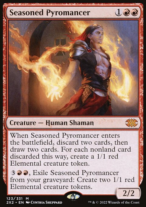 Seasoned Pyromancer