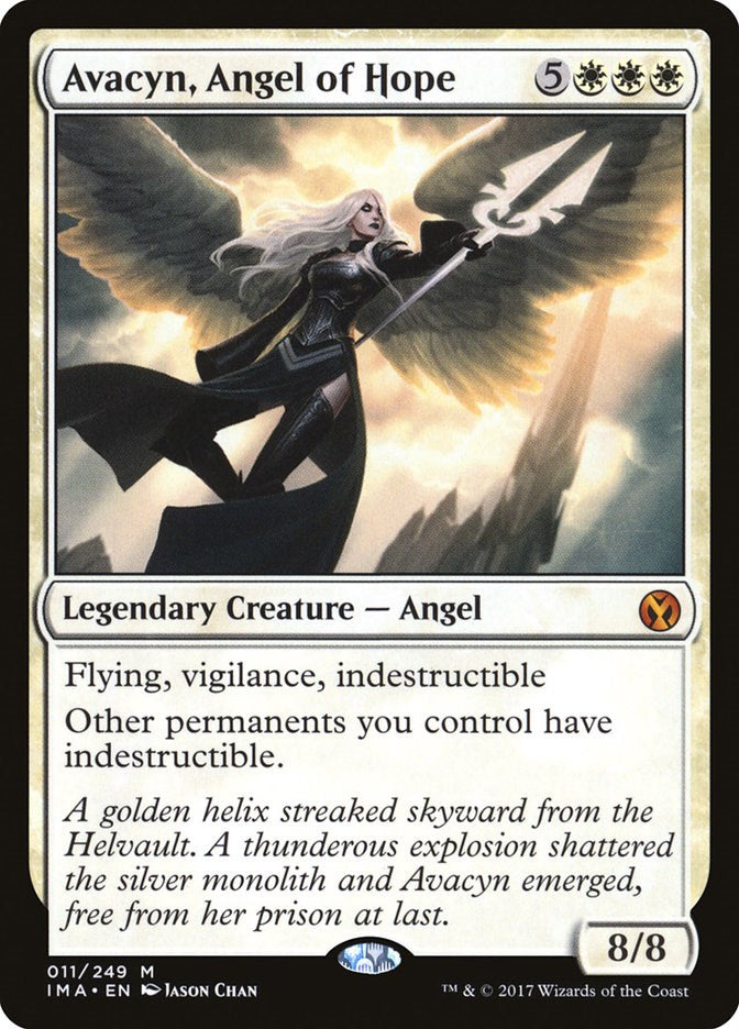Avacyn, Angel of Hope [IMA - 11]