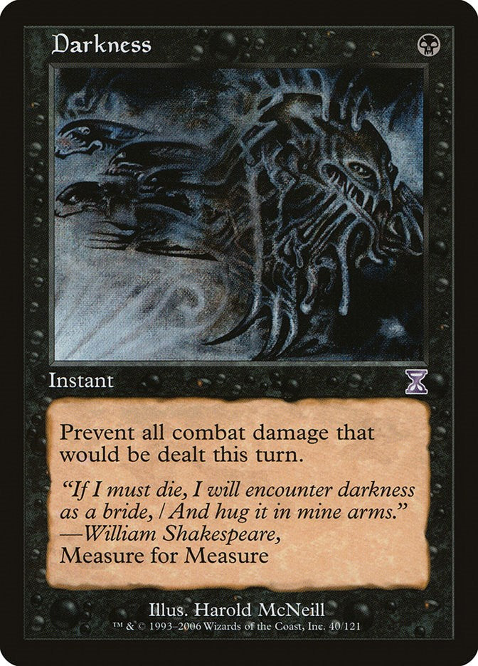 Darkness [TSB - 40]