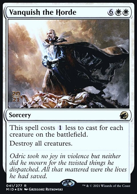 Vanquish the Horde
