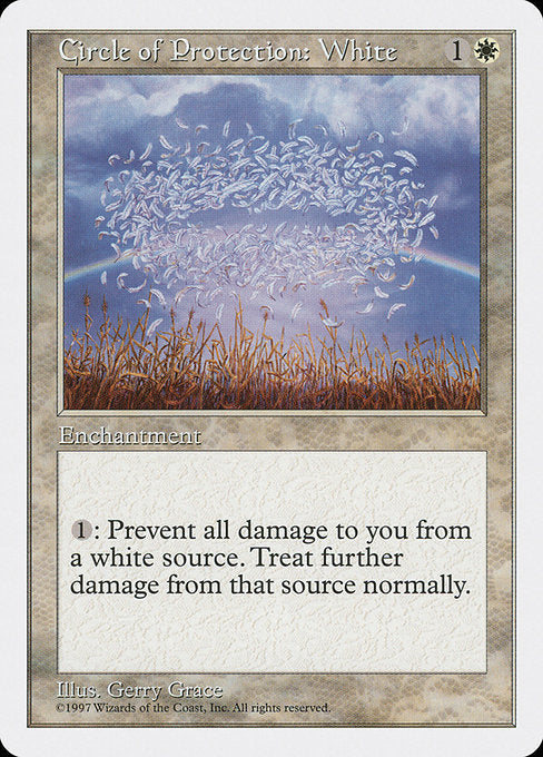 Circle of Protection: White