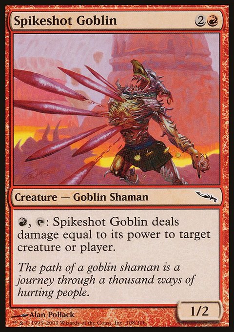 Spikeshot Goblin