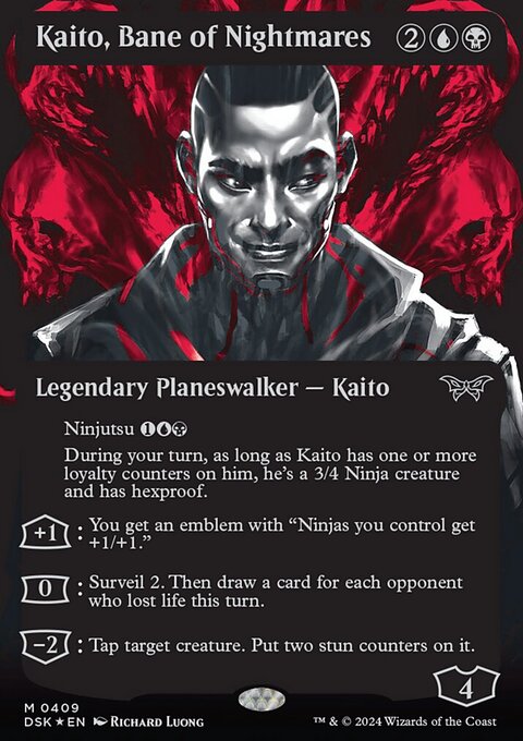 Kaito, Bane of Nightmares