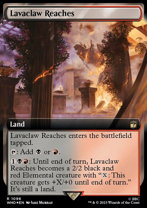 Lavaclaw Reaches