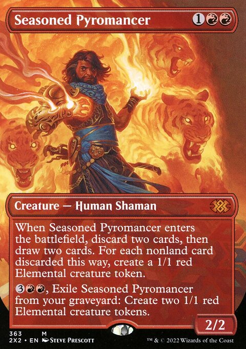 Seasoned Pyromancer