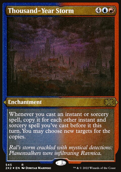 Thousand-Year Storm