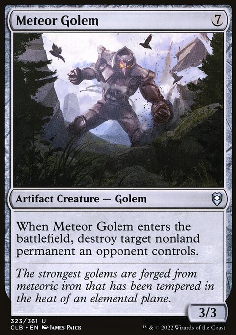 Meteor Golem