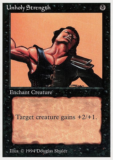 Unholy Strength