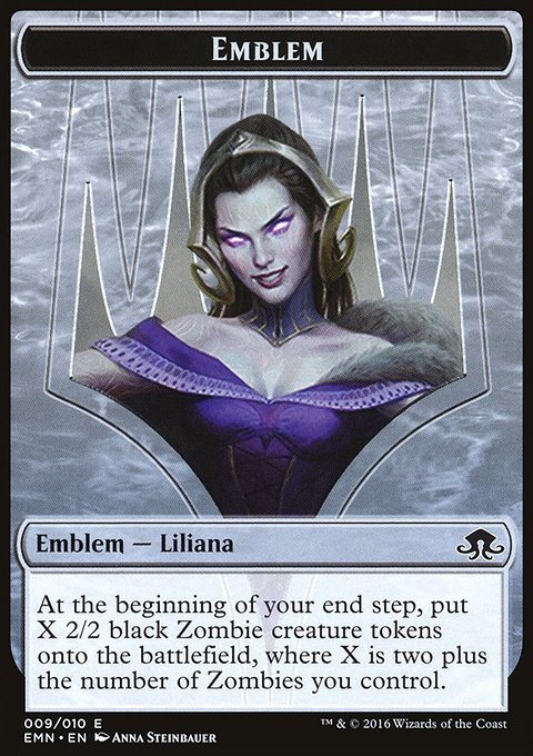 Liliana, the Last Hope Emblem