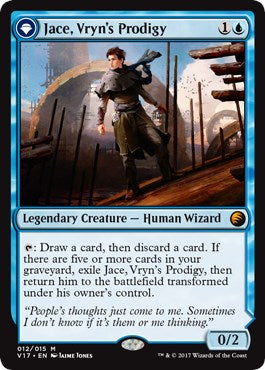 Jace, Vryn's Prodigy [V17 - 12]