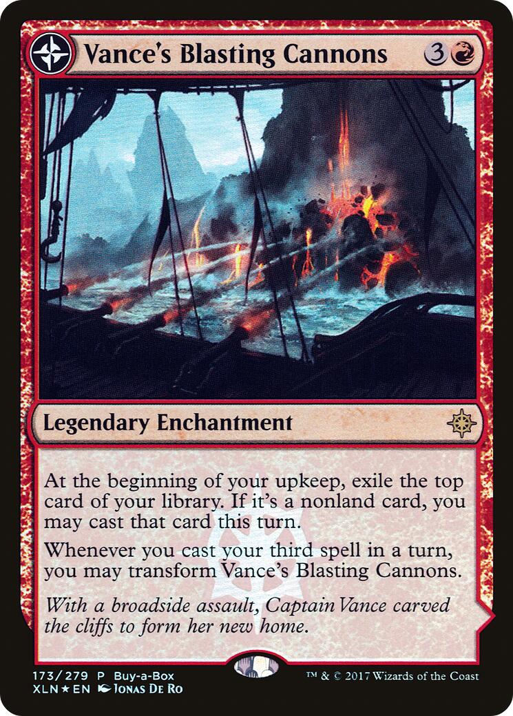 Vance's Blasting Cannons [BABP - 173]