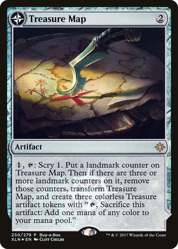 Treasure Map [BABP - 250]