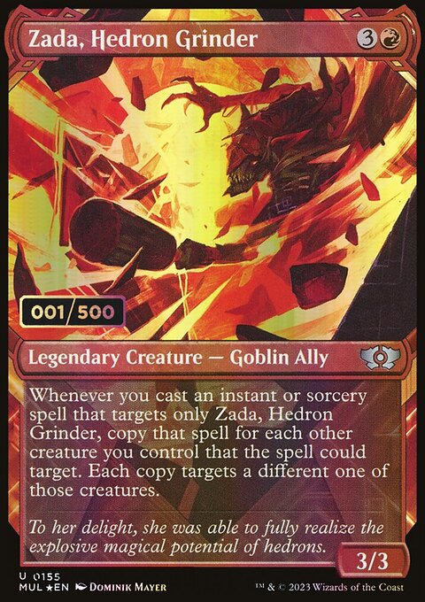 Zada, Hedron Grinder