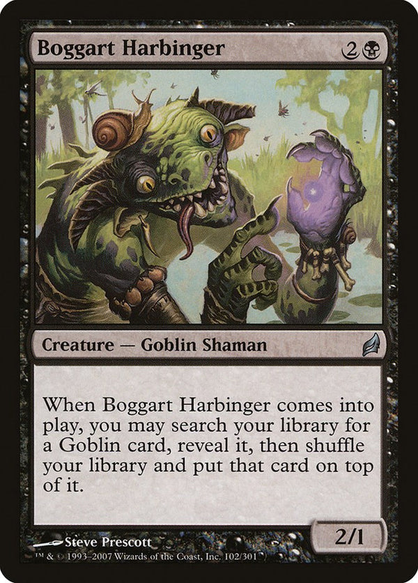 Boggart Harbinger [LRW - 102]